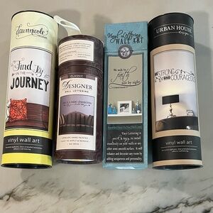 Vinyl Wall Art Collection